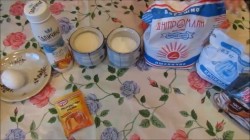 Печенье на фруктовом йогурте