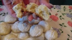 Печенье на фруктовом йогурте