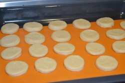 Печенье на сыворотке