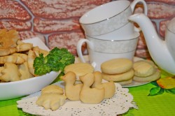 Печенье на сыворотке