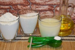 Печенье на сыворотке