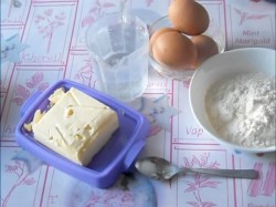 название картинки Печенье на воде заварное