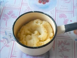 название картинки Печенье на воде заварное