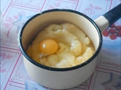 название картинки Печенье на воде заварное