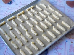 название картинки Печенье на воде заварное