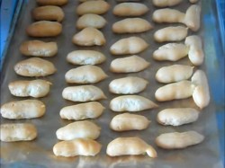 название картинки Печенье на воде заварное