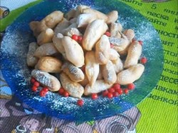 название картинки Печенье на воде заварное