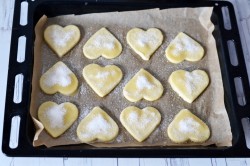 название картинки Печенье песочное на сметане