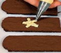 название картинки Печенье Погоны на 23 февраля