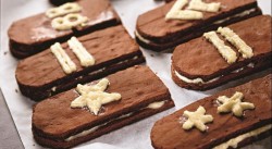 название картинки Печенье Погоны на 23 февраля