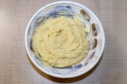 название картинки Хрустящее песочное печенье с кунжутом