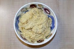 название картинки Хрустящее песочное печенье с кунжутом