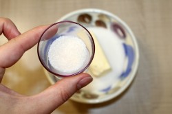 название картинки Хрустящее песочное печенье с кунжутом