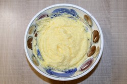 название картинки Хрустящее песочное печенье с кунжутом