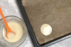 Печенье с предсказаниями китайское - шаг 4 Печенье с предсказаниями китайское - шаг 4