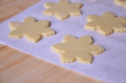 название картинки Печенье Снежинки