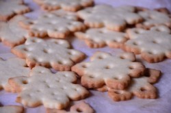 название картинки Печенье Снежинки