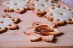 название картинки Печенье Снежинки