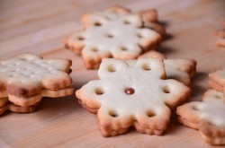 название картинки Печенье Снежинки