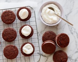 Печенье со сливками