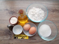 название картинки Печенье вафли в форме на газу