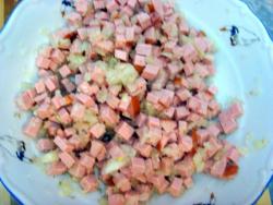 Шампиньоны фаршированные, запеченные в духовке