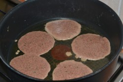 Печеночные оладьи из куриной печени