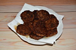 Печеночные оладьи из свиной печени - шаг 7 Печеночные оладьи из свиной печени - шаг 7