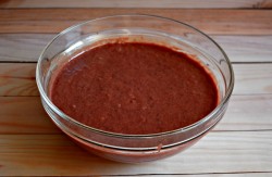 Печеночные оладьи из свиной печени - шаг 6 Печеночные оладьи из свиной печени - шаг 6