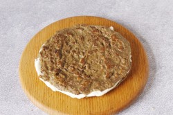 Печеночный торт из говяжьей печени на праздник