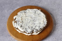 Печеночный торт из говяжьей печени на праздник