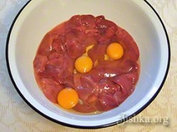 Печеночный торт с морковкой и луком