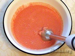 Печеночный торт с морковкой и луком