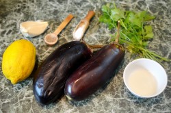 название картинки Печеные баклажаны в духовке