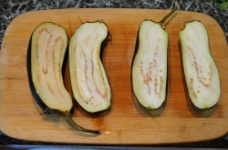 название картинки Печеные баклажаны в духовке