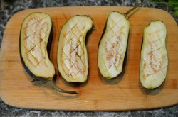 название картинки Печеные баклажаны в духовке