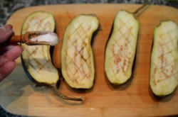 название картинки Печеные баклажаны в духовке