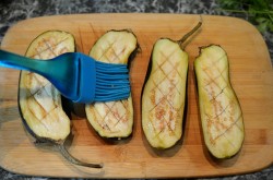 название картинки Печеные баклажаны в духовке