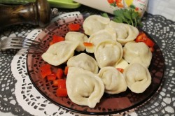 название картинки Пельмени башкирские