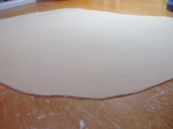 Тесто для пельменей без яиц - шаг 11 Тесто для пельменей без яиц - шаг 11