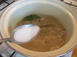 Тесто для пельменей без яиц - шаг 17 Тесто для пельменей без яиц - шаг 17