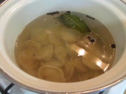 Тесто для пельменей без яиц - шаг 18 Тесто для пельменей без яиц - шаг 18