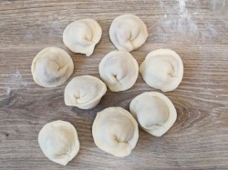 название картинки Пельмени домашние классические