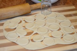 Пельмени на молоке