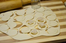 Пельмени на молоке