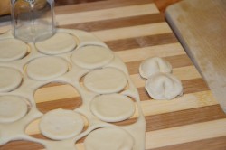 Пельмени на молоке