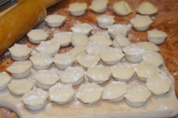 Пельмени на молоке