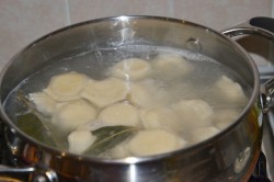 Пельмени на молоке