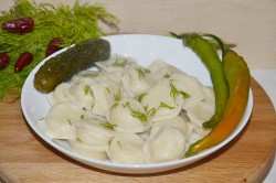 Пельмени на молоке