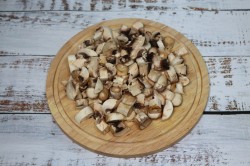 Пельмени с грибами